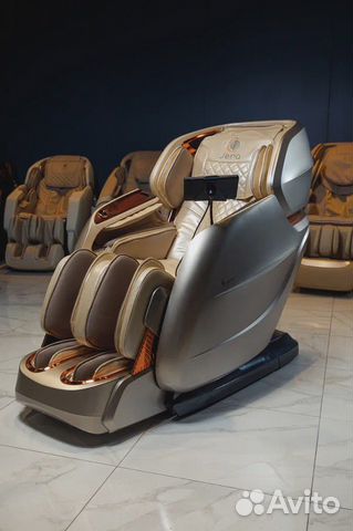 Массажное кресло Jera Nirvana Black Champagne