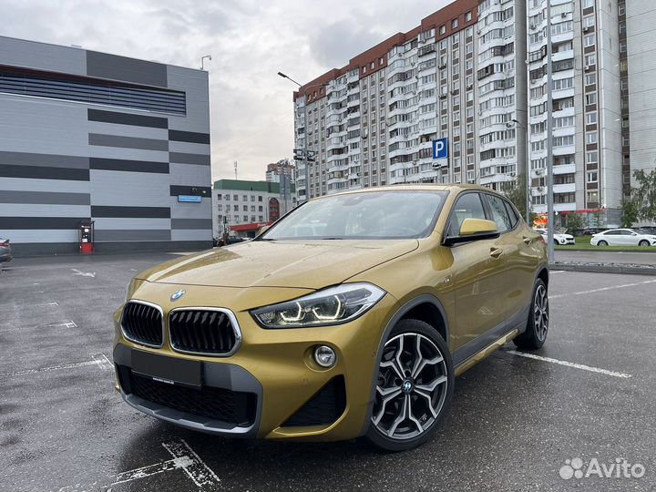 BMW X2 2.0 AT, 2019, 38 000 км