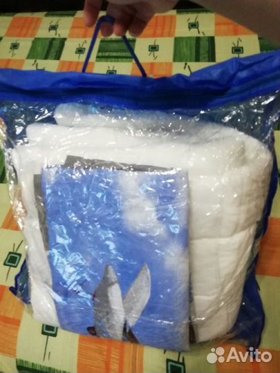 Одеяло и пододеяльники