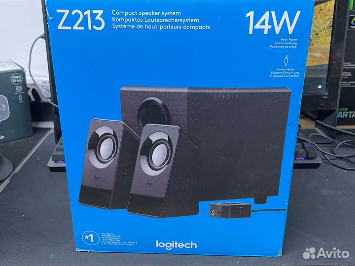 Компьютерные колонки Logitech Z213