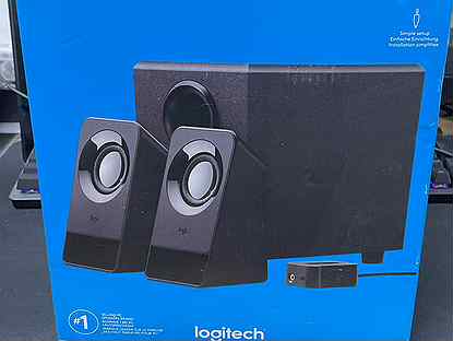 Компьютерные колонки Logitech Z213