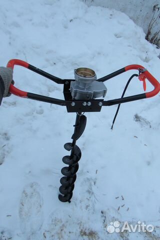 Редуктор для Мотоледобура