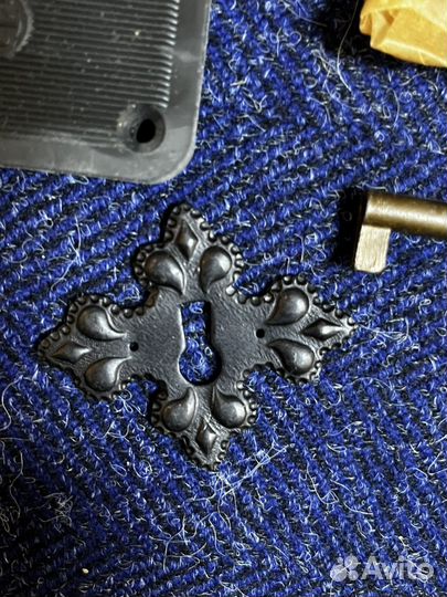 Замок накладной доя мебели СССР