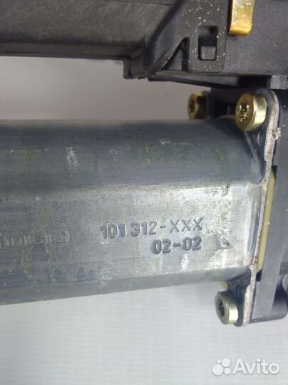 Моторчик Пер Пр Шкода А4 Тур