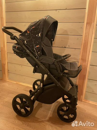 Коляска roan bass soft 2в1