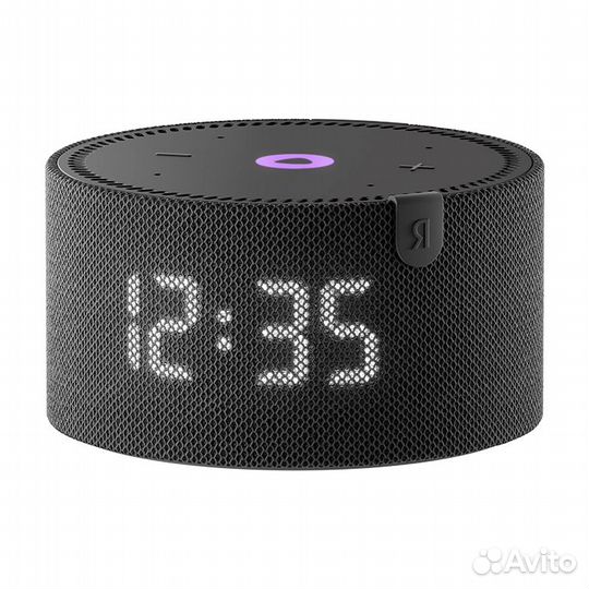 Умная колонка Яндекс Станция Мини Чёрный оникс