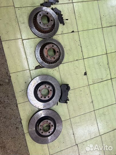 Тормозные диски на mersedes g463amg