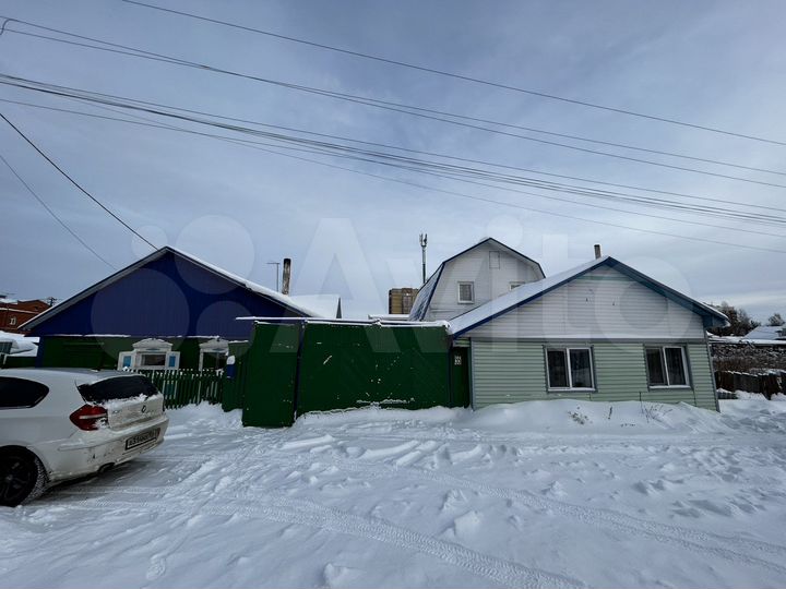 Дом 106 м² на участке 5 сот.