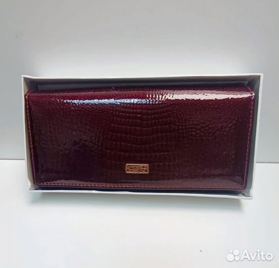 Кошелек женский натуральная кожа новый