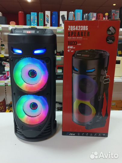 Колонка Speaker ZQS4239