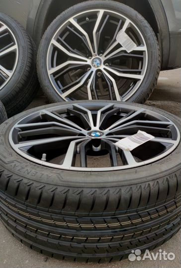 Новые колеса Оригинал Ковка R21 BMW X3 G01 X4 G02