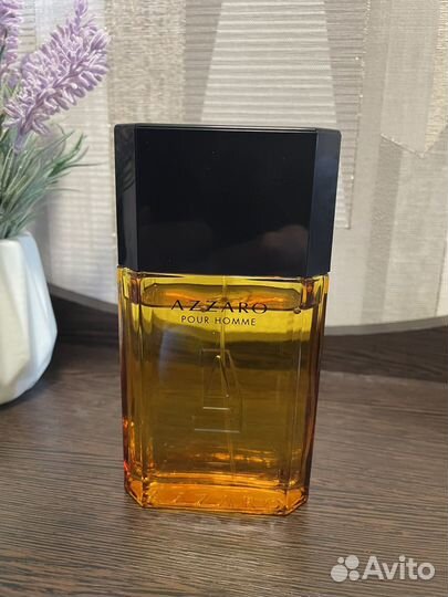 Azzaro pour homme туалетная вода