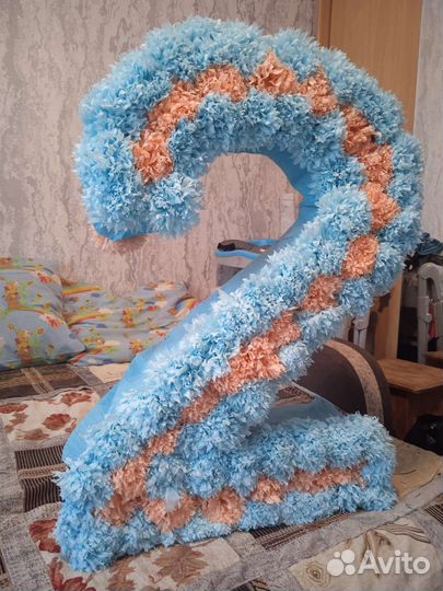 Цифра 2 на день рождения