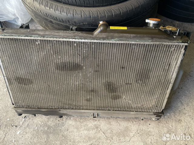 Радиатор охлаждения Mazda6 в сборе