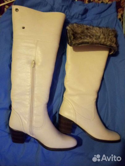 Сапоги ботфорты