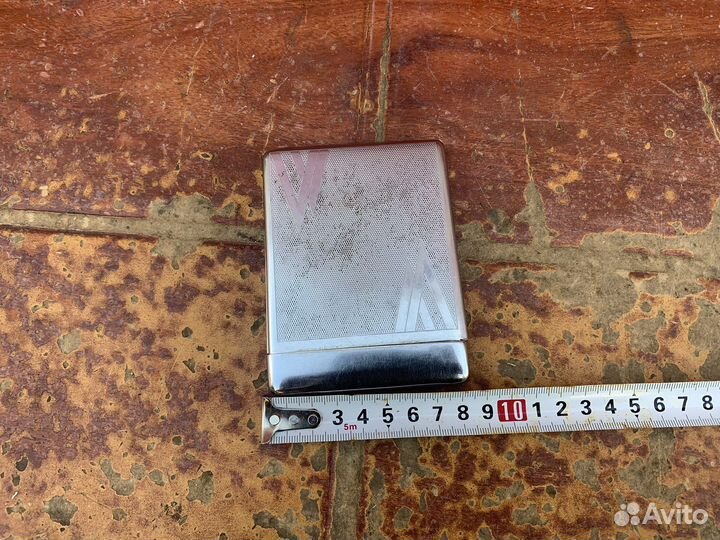Портсигар СССР нержавейка