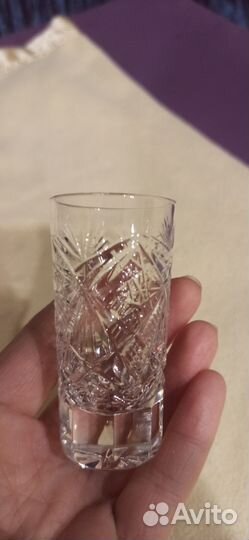 Хрусталь в ассортименте