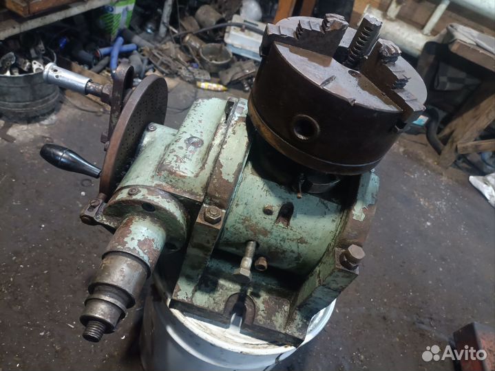 Делительная головка удг 250