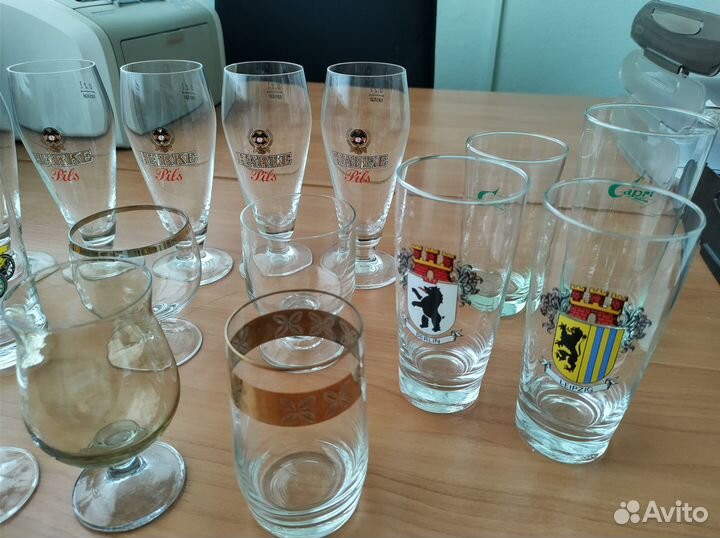 Рюмки и стаканы из 80х годов