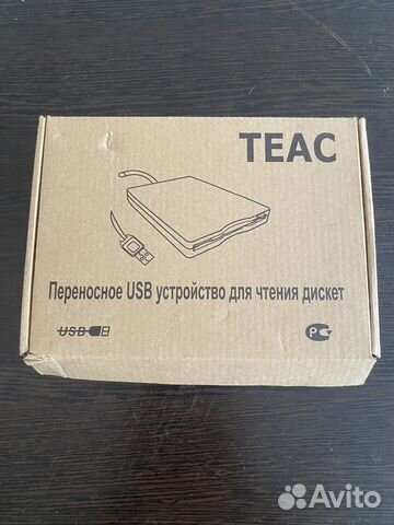 Teac устройство для чтения дискет купить в Москве | Электроника | Авито