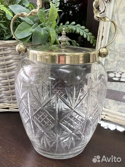 Бисквитница хрустальная