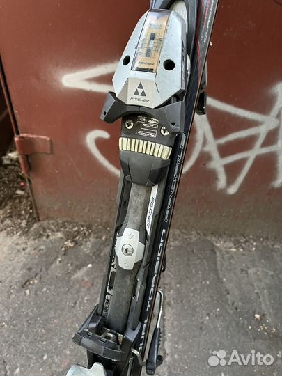 Горные лыжи fischer