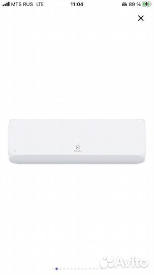 Сплит-система Electrolux eacs-07HAL/N3