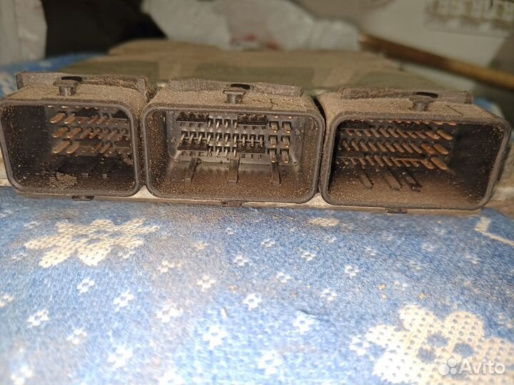 Блок управления двигателем renault laguna trafic