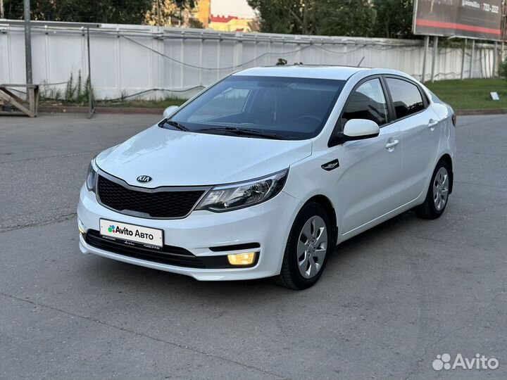 Kia Rio 1.6 AT, 2015, 164 000 км