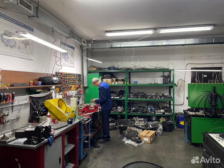 Диагностика и ремонт тнвд и форсунок Kia Carnival YP