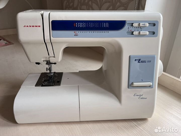 Швейная машина Janome My Excel 18W