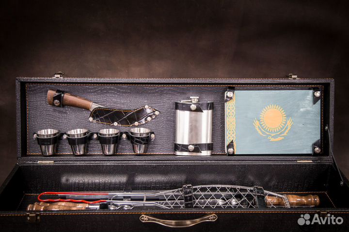 Шашлычный набор в кейсе 