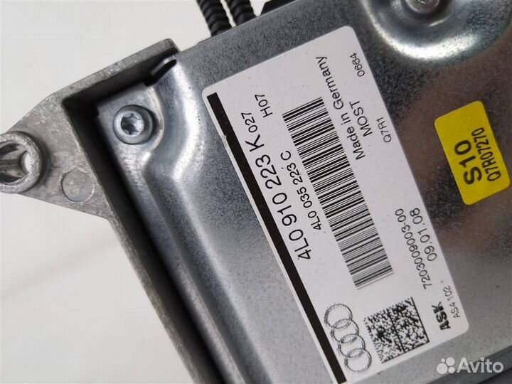 Усилитель акустической системы ауди Q7 2005