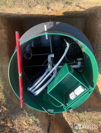 Септики и Модульные колодцы от производителя