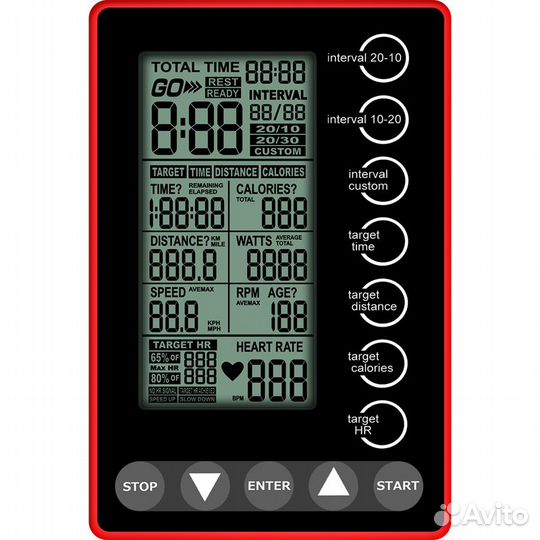 Аэробайк Ammity Pro ACB 7000