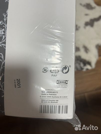 Простыня натяжная IKEA оригинал