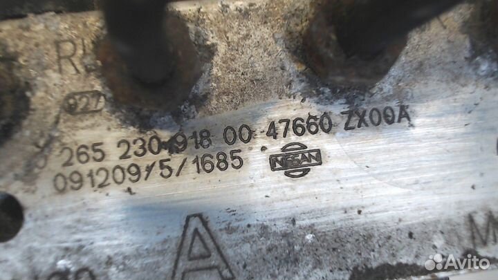 Блок абс, насос Nissan Altima 4, 2009