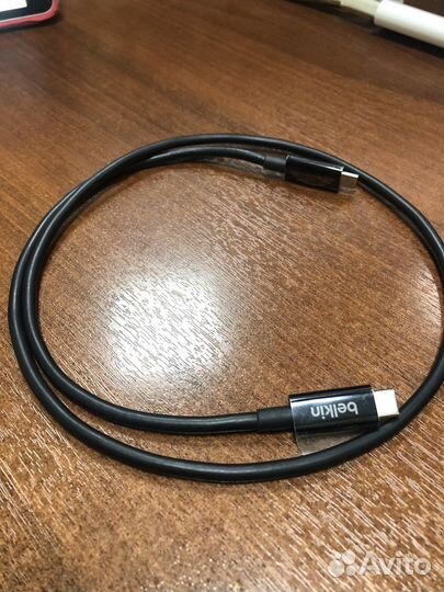 Thunderbolt 3 кабель