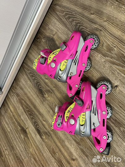 Роликовые коньки детские