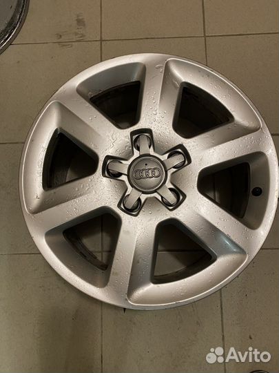 Диски литые на ауди / оригинал -5/130