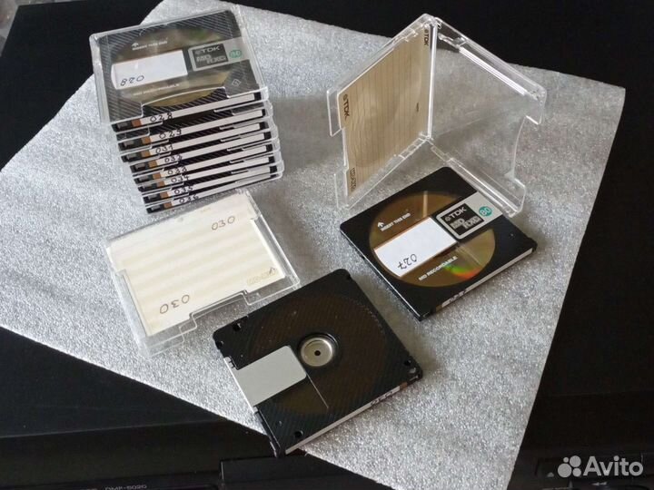 Минидиски бу