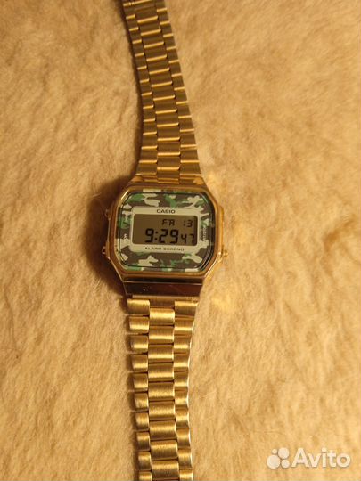 Casio a168 wegc