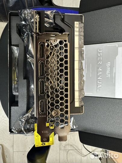 Palit GameRock RTX 3080Ti 12Gb