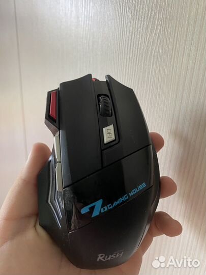 Мышь smartbuy rush SBM-721-К