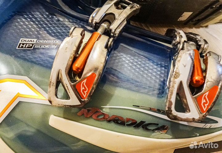 Горнолыжные ботинки nordica