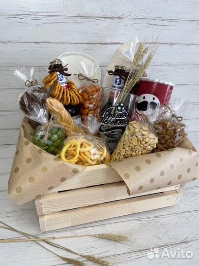 Подарочные наборы для бани