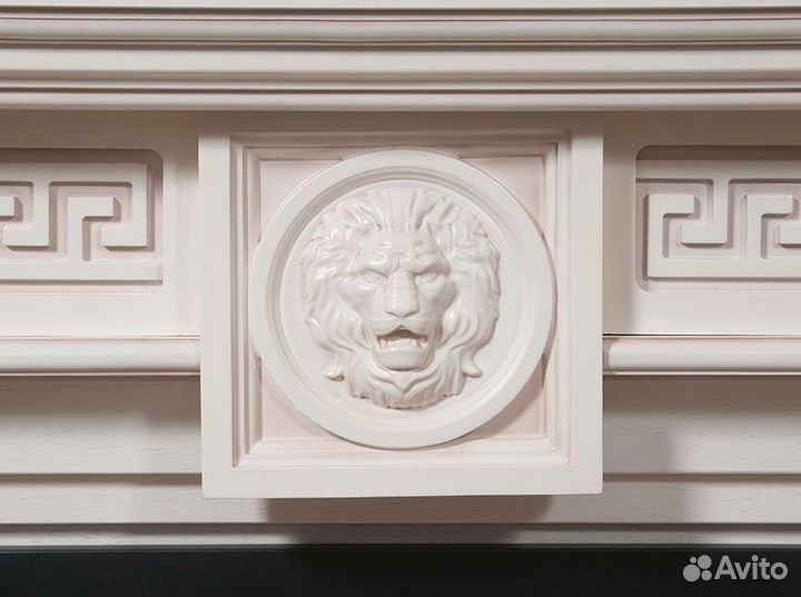 Портал Firelight Vittoriano 30 Белёный дуб