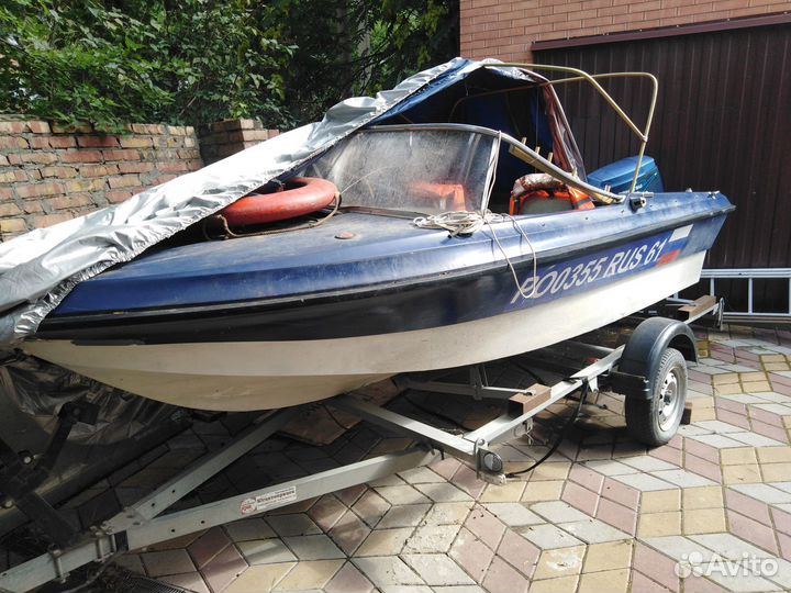 Катер нептун 3