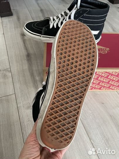 Кеды Vans мужские 44 размер