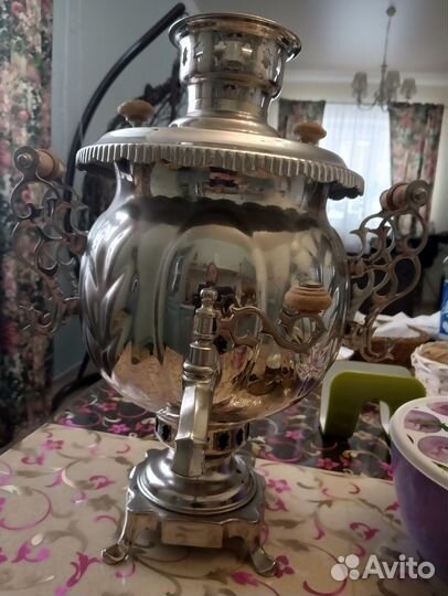 Самовар комбинированный